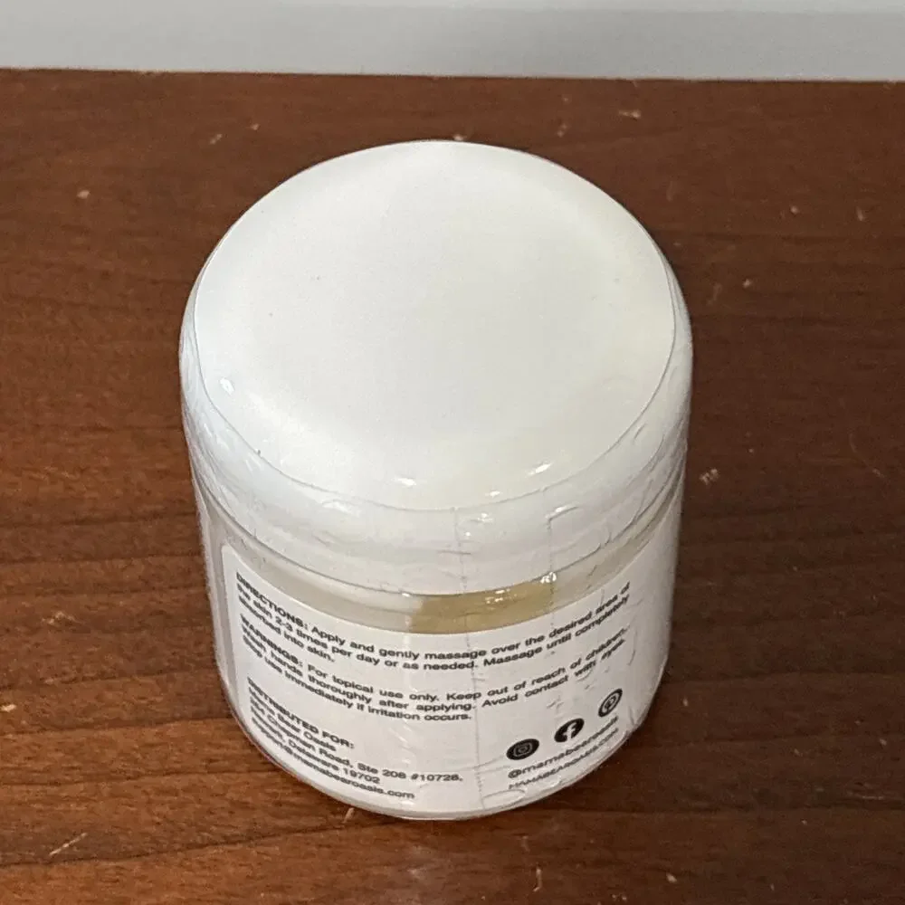 Mama Bear Oasis Nerve Relief Lotion 4 oz NEW SEALED EXP 12/26 - Picture 5 of 5